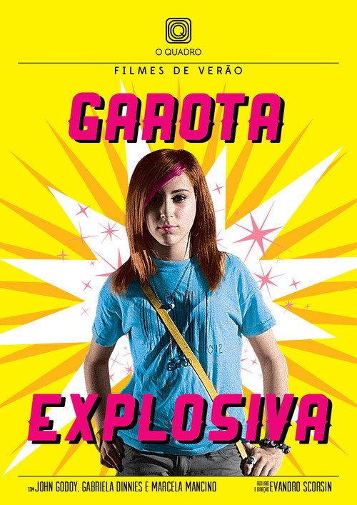 Dynamite Girl (2012) poster