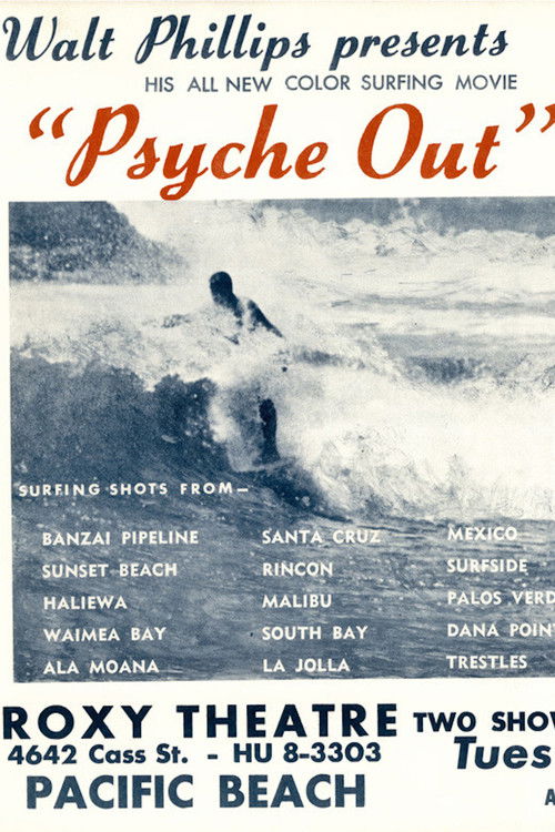 Psyche Out (1962) poster