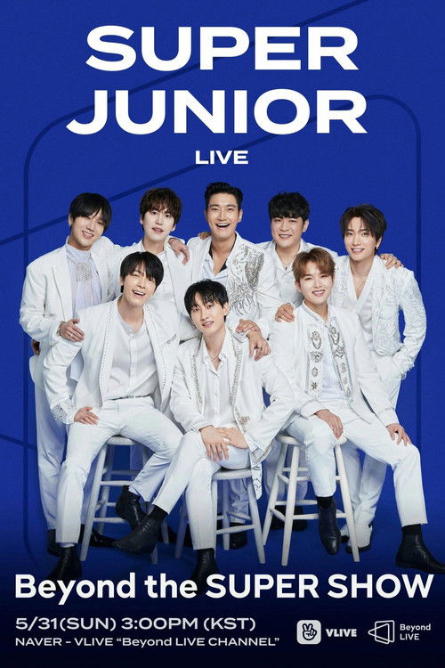 SUPER JUNIOR-Beyond the Super Show (2020) poster
