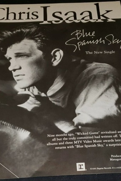 Blue Spanish Sky (1991) poster