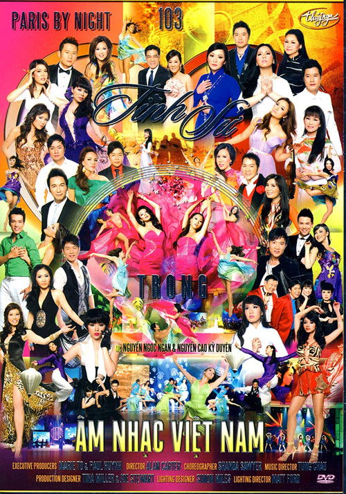 Paris By Night 103 (2011) poster