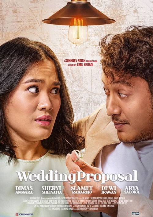 Wedding Proposal (2021) poster