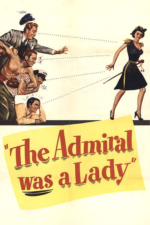 The Admiral Was a Lady (1950) poster