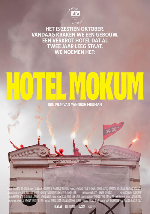 Hotel Mokum (2024) poster