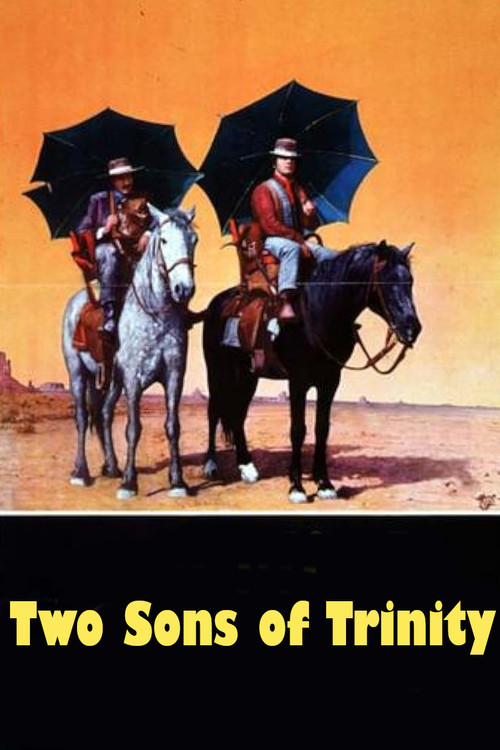 Two Sons of Trinity (1972) poster