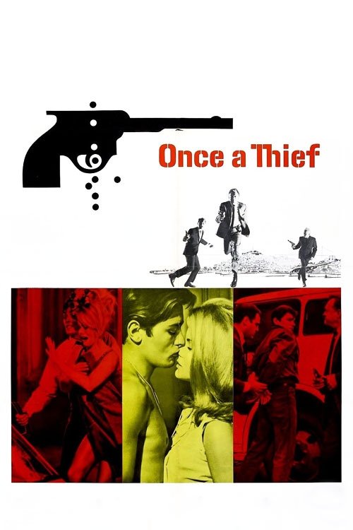 Once a Thief (1965) poster
