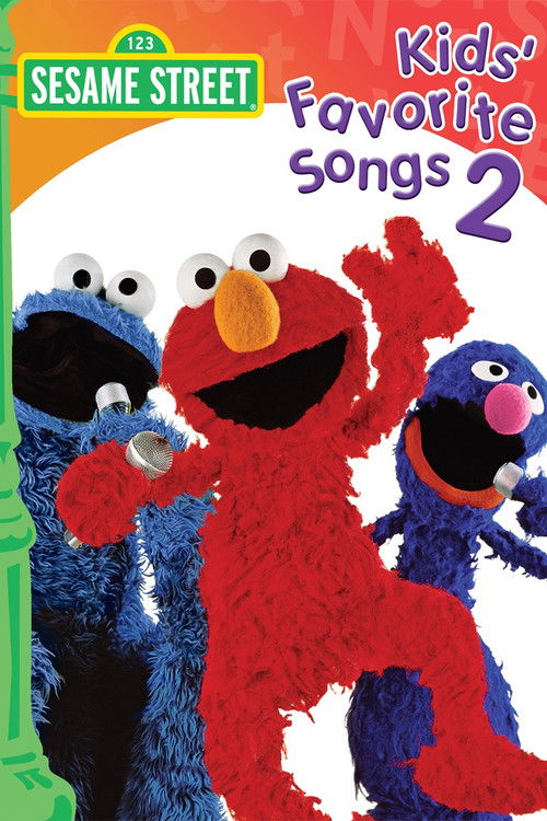 Sesame Street: Kids' Favorite Songs 2 (2001) poster