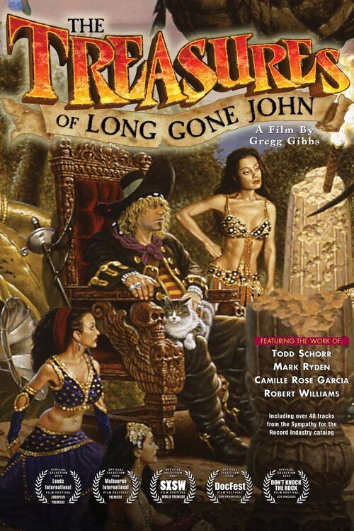 The Treasures of Long Gone John (2006) poster