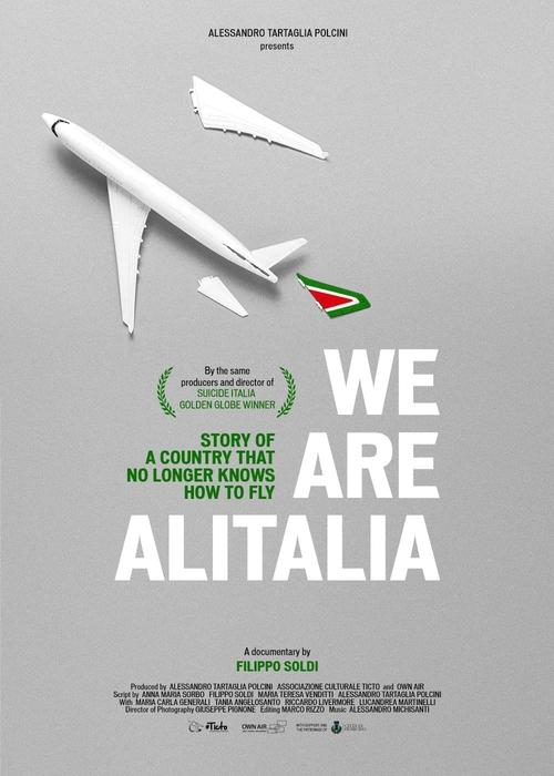 We are Alitalia (2022) poster