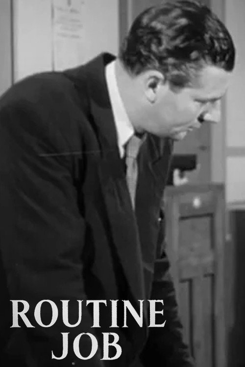 Routine Job: A Story of Scotland Yard (1946) poster