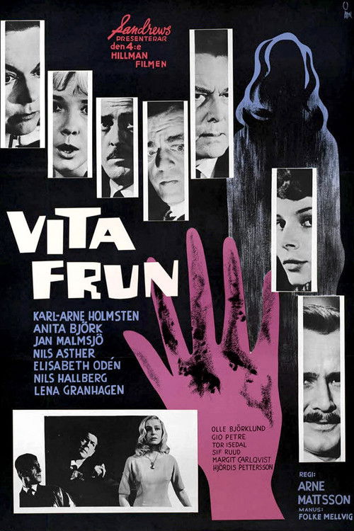 Vita frun (1962) poster