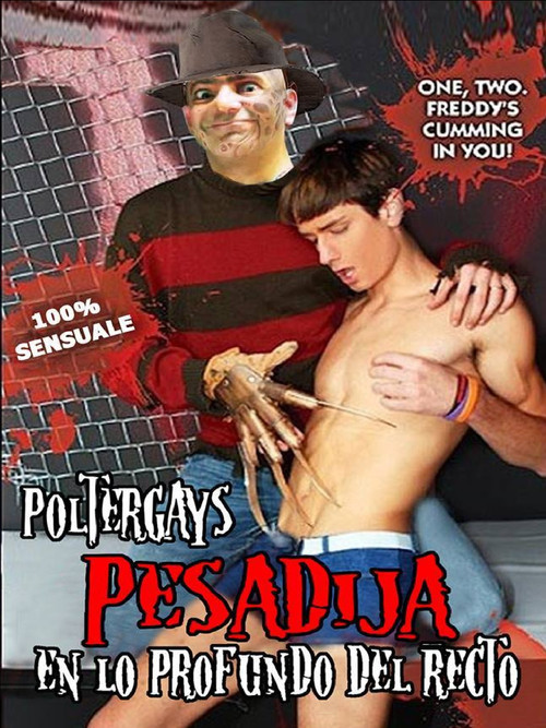 Poltergays: Pesadija en lo profundo del recto (2013) poster
