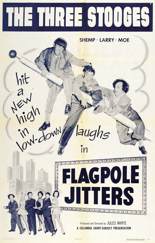 Flagpole Jitters (1956) poster