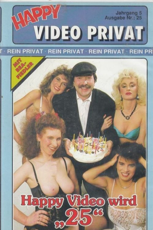 Happy Video Privat 25 (1989) poster