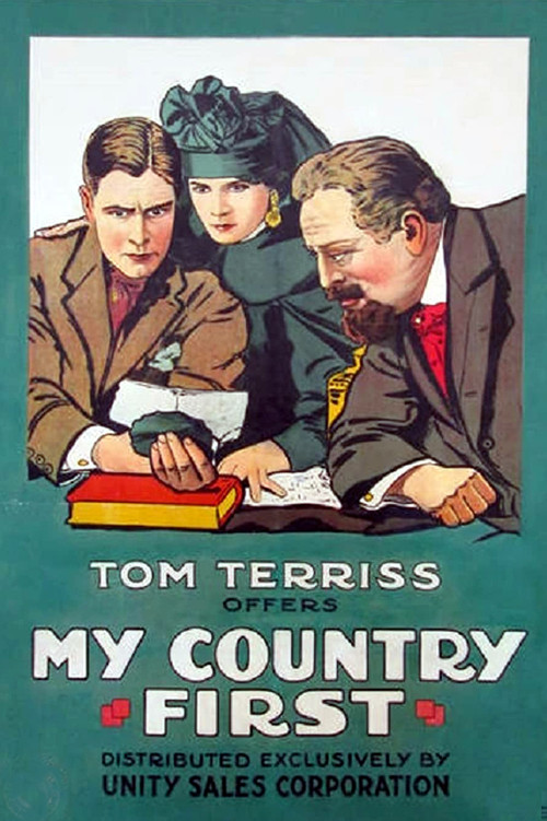 My Country First (1916) poster
