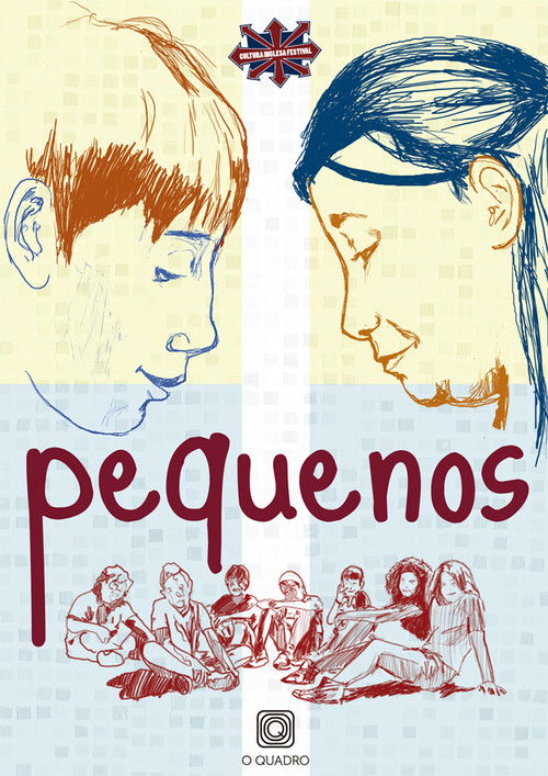Pequenos (2012) poster