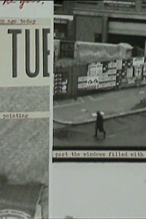 The Walking Man (1984) poster