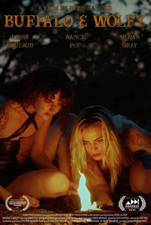 Buffalo & Wolfy (2022) poster