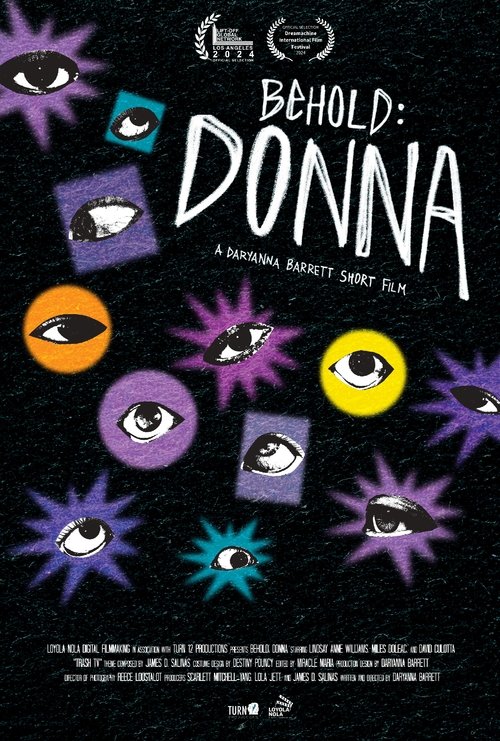 Behold: Donna (2024) poster