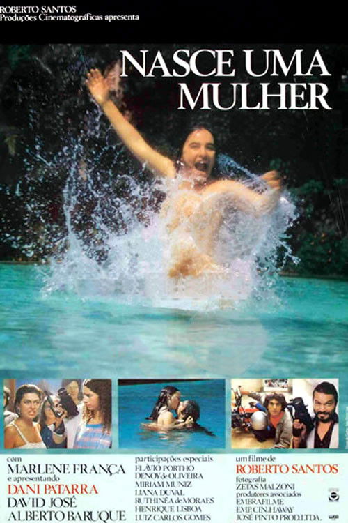 Nasce uma Mulher (1983) poster