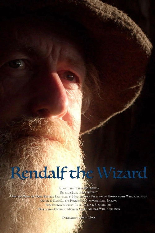 Rendalf the Wizard (2022) poster
