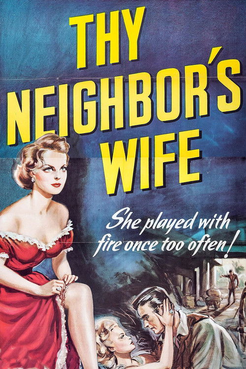 Thy Neighbor's Wife (1953) poster