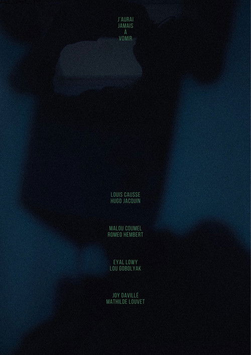 I'LL NEVER HAVE TO VOMIT (2023) poster