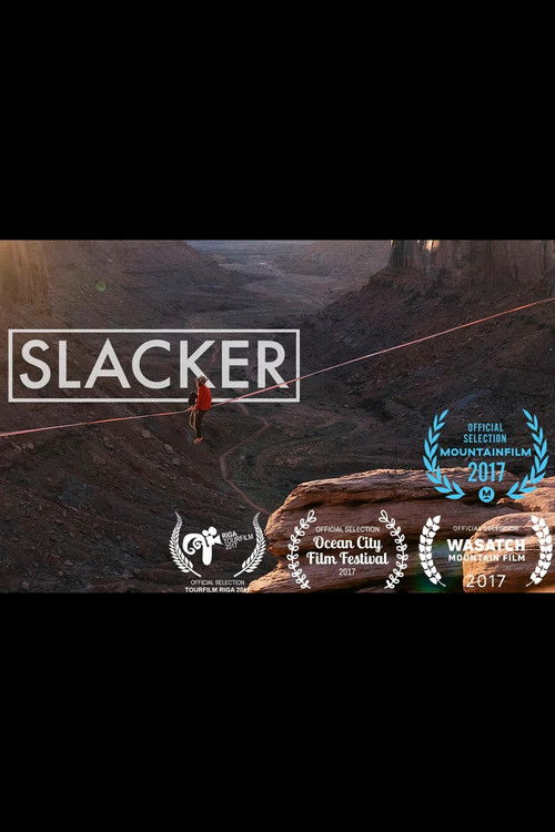 Slacker (2017) poster