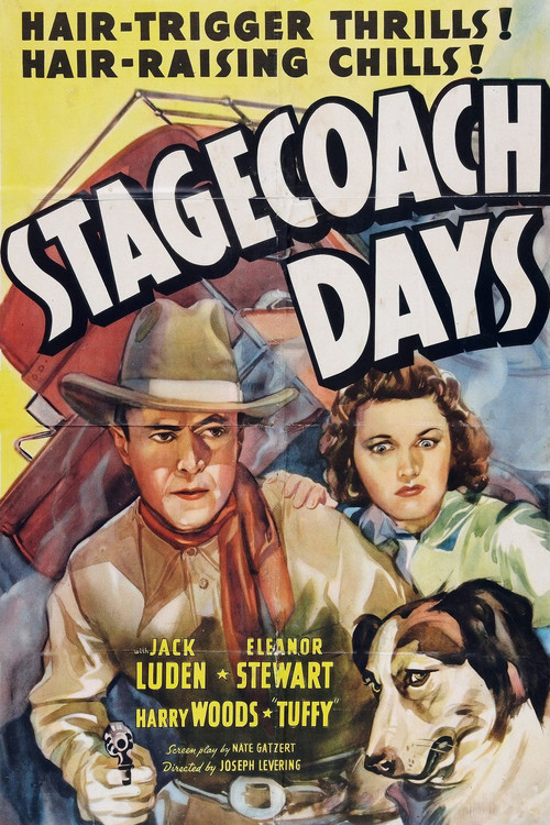 Stagecoach Days (1938) poster