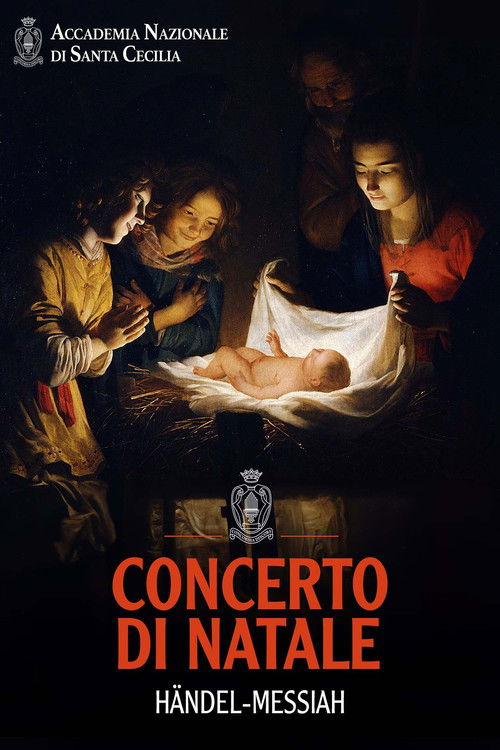 Concerto di Natale Santa Cecilia - Händel: Messiah (2023) poster