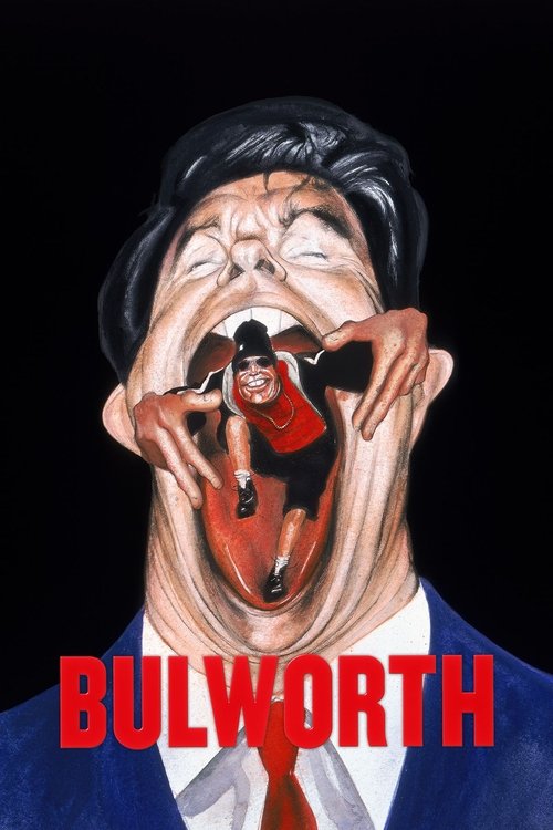 Bulworth (1998) poster