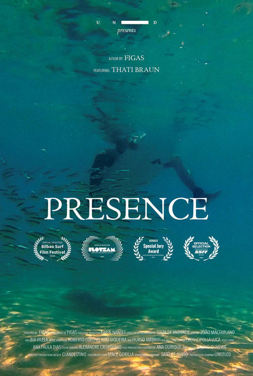 PRESENCE (2023) poster