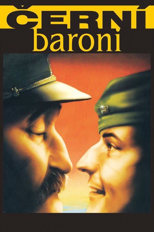 Černí baroni (1992) poster