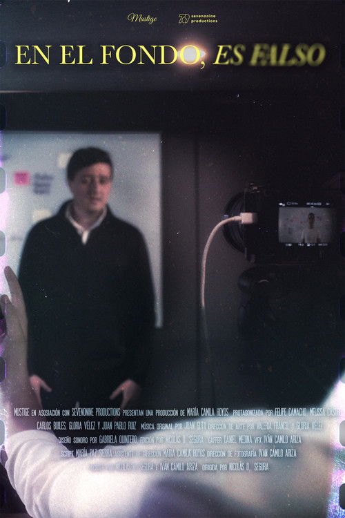 En el Fondo, es Falso (2024) poster
