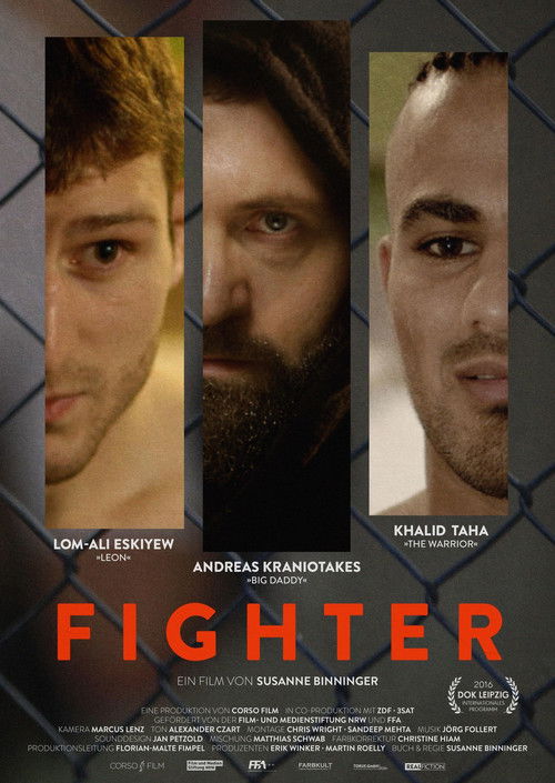 Fighter (2017) poster