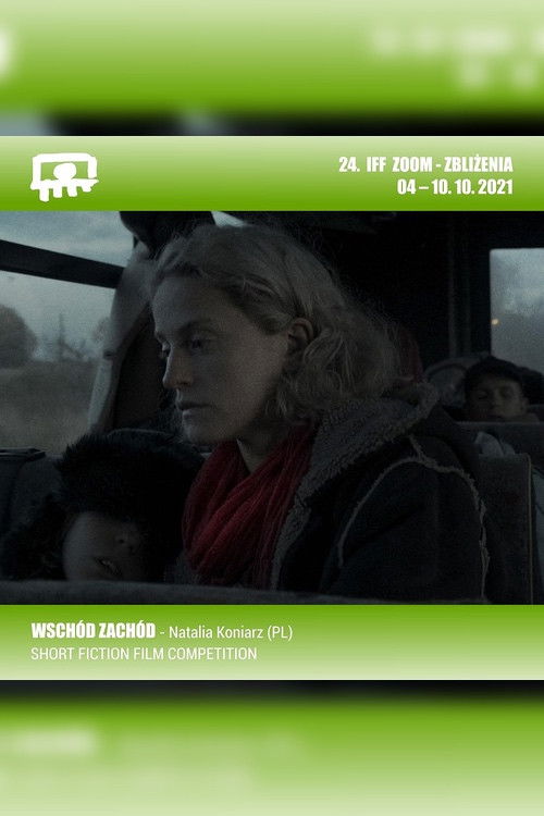 Wschód zachód poster