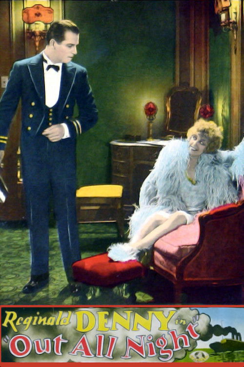 Out All Night (1927) poster