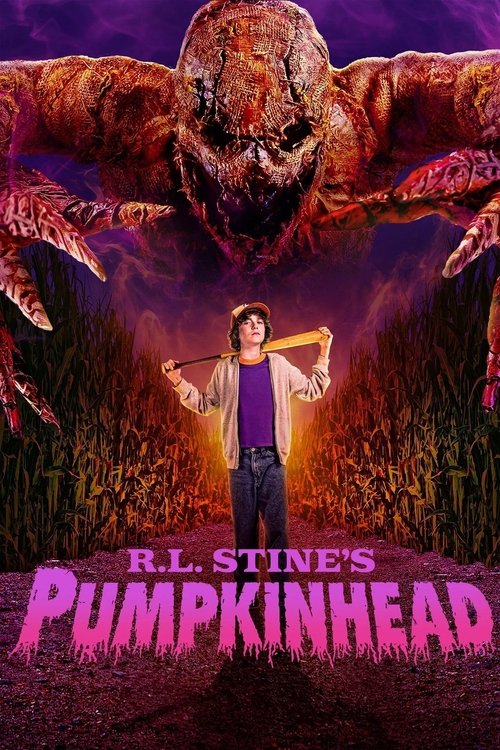 R.L. Stine's Pumpkinhead (2025) poster