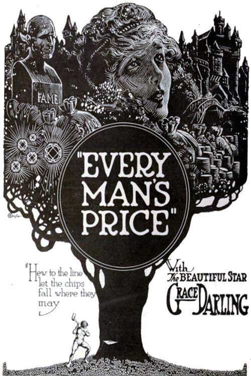 Everyman's Price (1921) poster