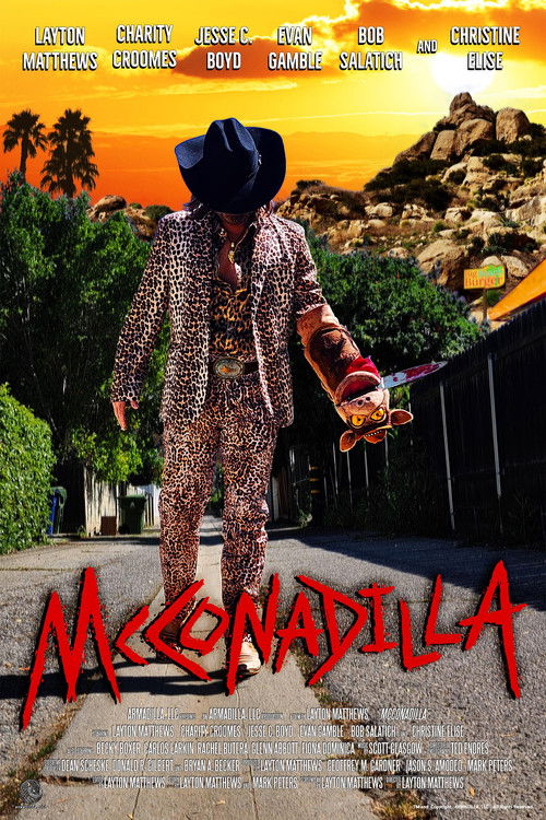 McConadilla (2024) poster