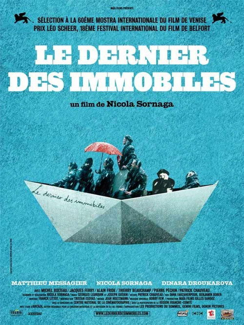 Le dernier des immobiles (2004) poster