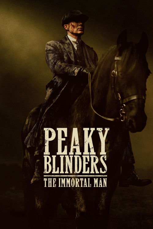 Peaky Blinders: Ölümsüz Adam (2026) poster