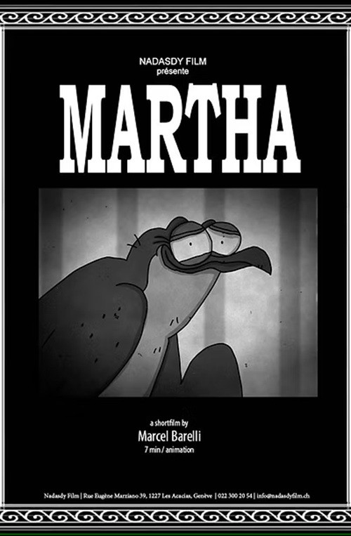 Martha poster