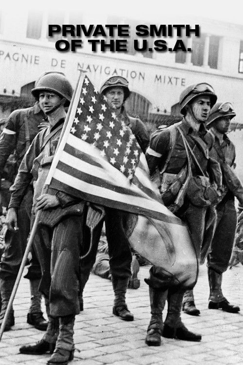 Private Smith of the U.S.A. (1942) poster