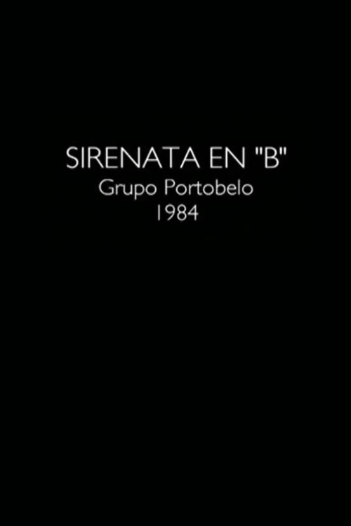 Sirenata en B (1984) poster