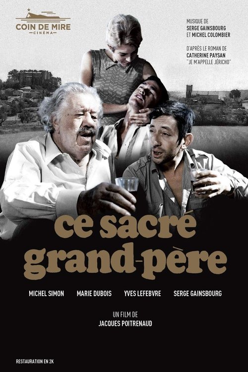 Ce sacré grand-père (1968) poster