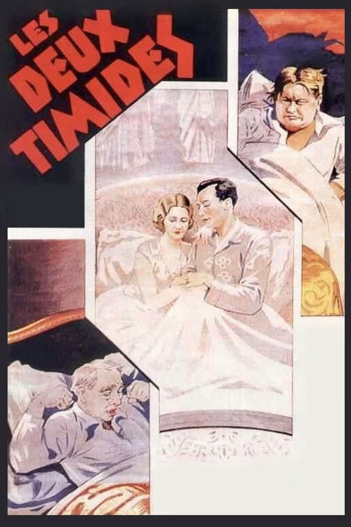 Two Timid Souls (1928) poster