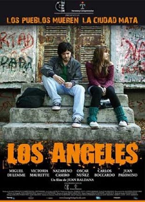 Los Ángeles (2009) poster