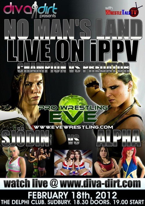 EVE No Man's Land (2012) poster