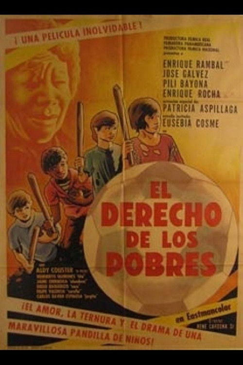 El derecho de los pobres (1973) poster